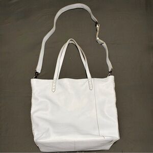 Tabitha Webb Pale‎ Blue Leather Hobo/Tote